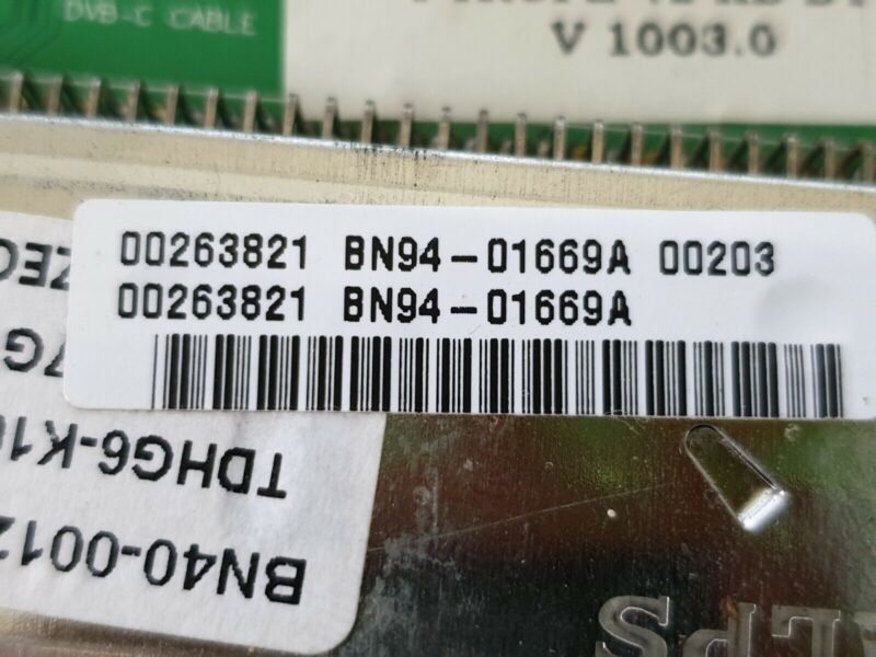 MAIN BOARD MB FOR SAMSUNG PS42A457P1D PS42A456P2D 42" TV BN41-00980A BN94-01669A - Image 4