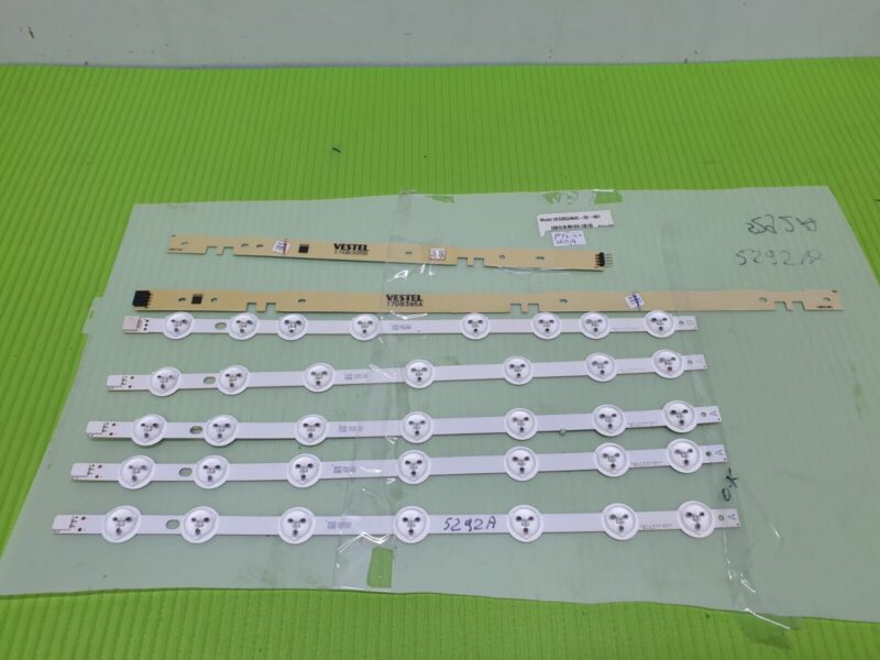 FULL LED BACKLIGHT ARRAY SET PT2-40LED14 40272SMFHDLED TV 39.5DLED_A-TYPE_REV03