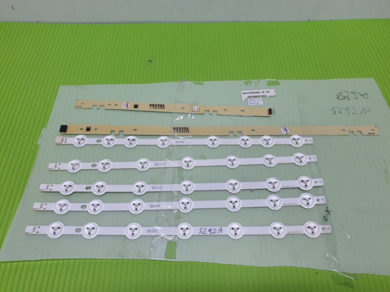 FULL LED BACKLIGHT ARRAY SET PT2-40LED14 40272SMFHDLED TV 39.5DLED_A-TYPE_REV03 - Image 2
