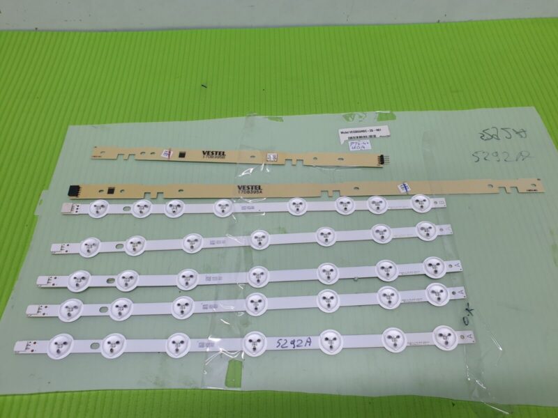 FULL LED BACKLIGHT ARRAY SET PT2-40LED14 40272SMFHDLED TV 39.5DLED_A-TYPE_REV03 - Image 3