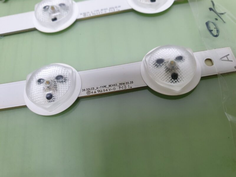 FULL LED BACKLIGHT ARRAY SET PT2-40LED14 40272SMFHDLED TV 39.5DLED_A-TYPE_REV03 - Image 4