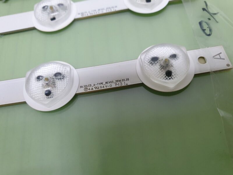 FULL LED BACKLIGHT ARRAY SET PT2-40LED14 40272SMFHDLED TV 39.5DLED_A-TYPE_REV03 - Image 5