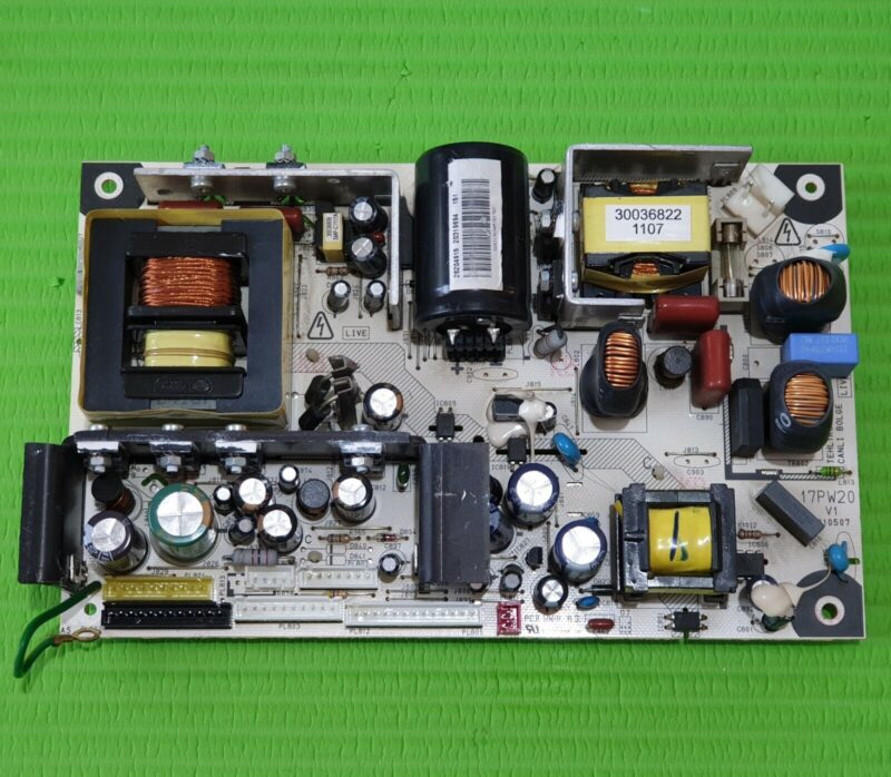POWER SUPPLY OLCD3701 IDLCD37TV27HD LCD37865HD CE37LD81-B TV 17PW20 V1 20319694