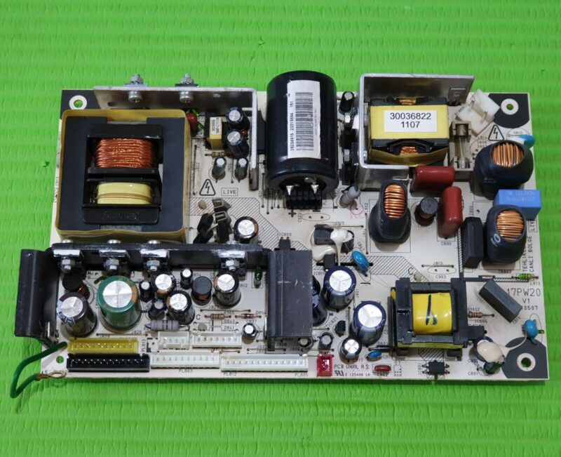 POWER SUPPLY OLCD3701 IDLCD37TV27HD LCD37865HD CE37LD81-B TV 17PW20 V1 20319694 - Image 2