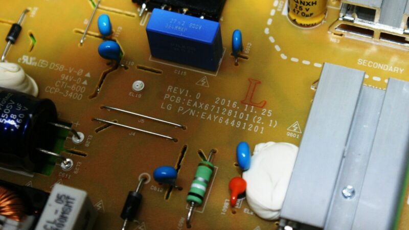 POWER SUPPLY PSU FOR LG 49UJ701V 49UJ651V 49UJ670 TV EAX67128101 2.1 EAY64491201 - Image 3