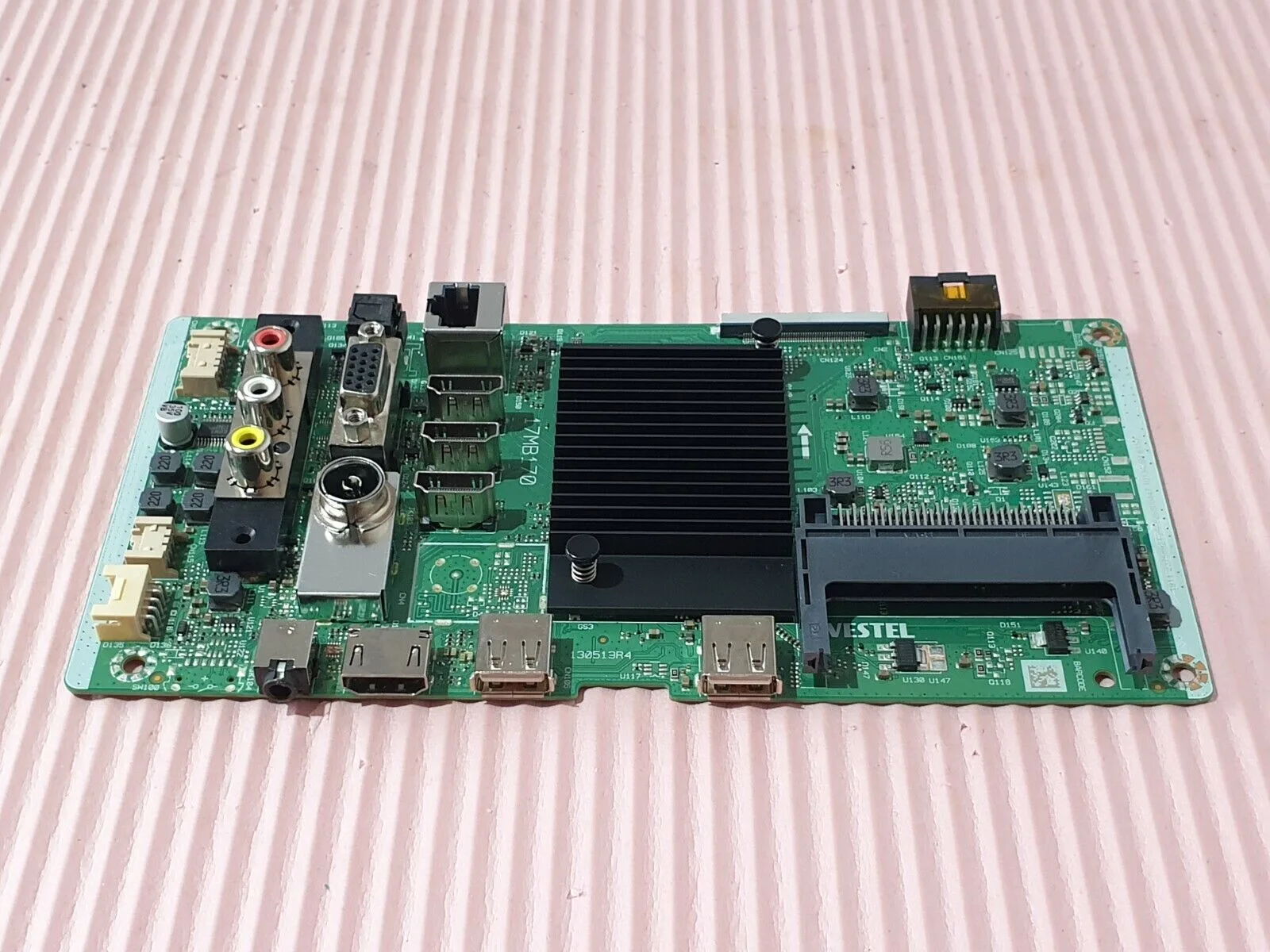 MAIN BOARD MB FOR POLAROID P50UA2031A 50" TV 17MB170 23758921 SCREEN:PT500GT02