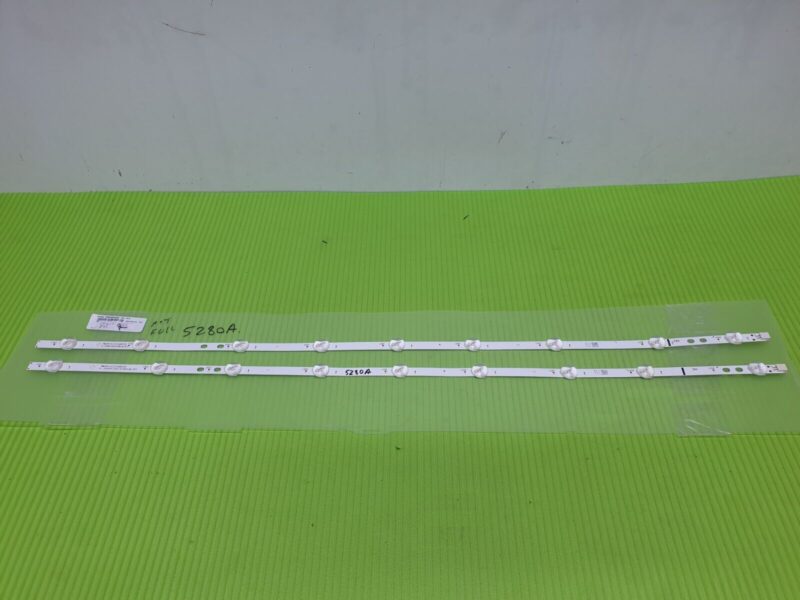 2 LED BACKLIGHT ARRAY STRIP DLED40UHDHDRS LT-40C890 TV JL.D40091330-078AS-M_V01