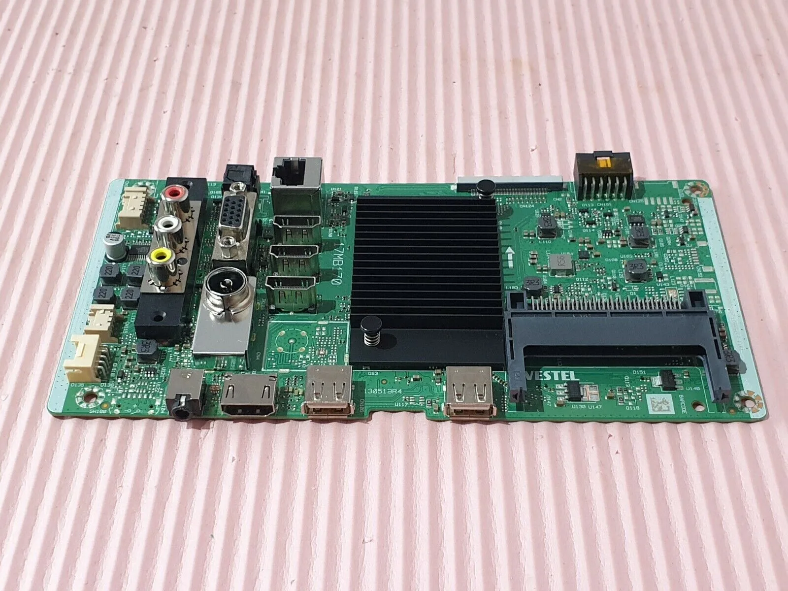 MAIN BOARD MB FOR POLAROID P50UA2031A 50" TV 17MB170 23758921 SCREEN:PT500GT02 - Image 2