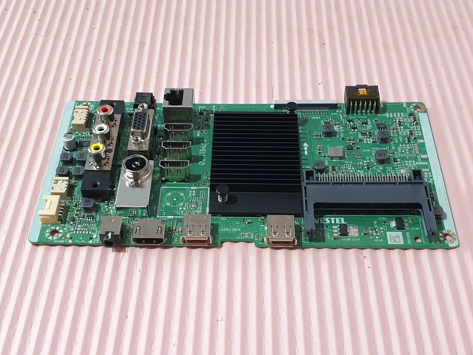 MAIN BOARD MB FOR POLAROID P50UA2031A 50" TV 17MB170 23758921 SCREEN:PT500GT02 - Image 3
