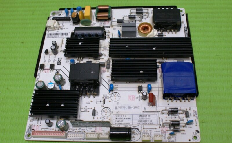 POWER SUPPLY PSU FOR CELLO C55SFS4K V2 55" LED TV PW.168W2.801 V19030020-2A00214