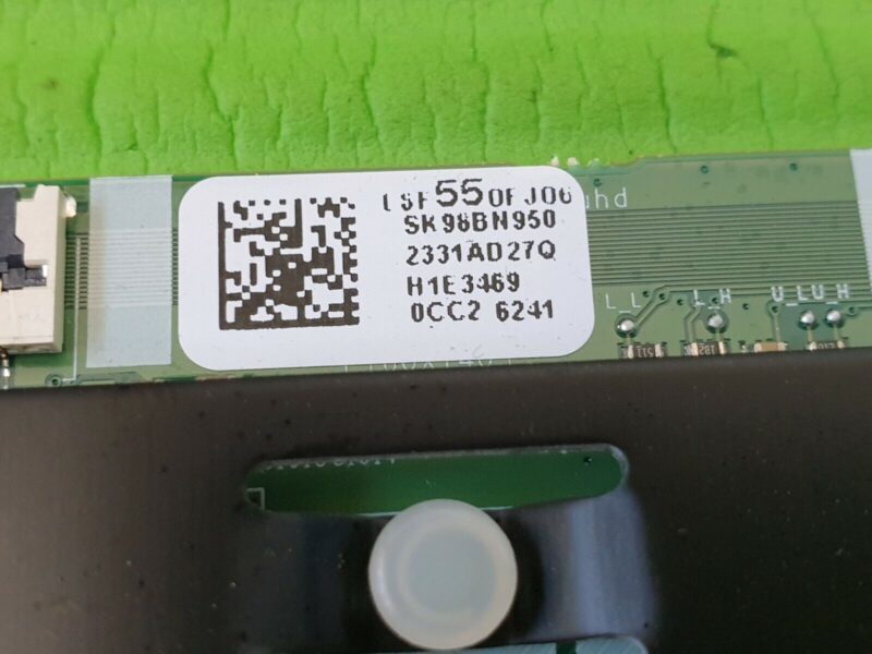 TCON LVDS BOARD FOR SAMSUNG UE55JS8500T TV BN41-02297A BN95-02331A LSF550FJ06 - Image 4
