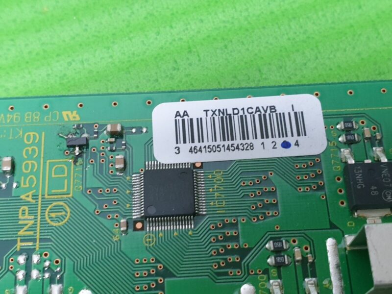 INVERTER BOARD FOR PANASONIC TX-47AS802B 47" LED TV TNPA5939 1 LD TXNLD1CAVB - Image 3