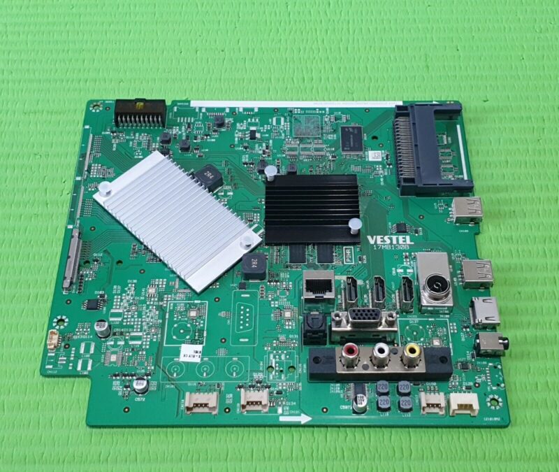 MAIN BOARD MB PANASONIC TX-65FX560B TV 17MB130B 23574353 SCREEN:LSC650FN04-H04