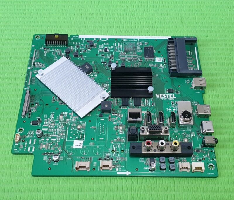 MAIN BOARD MB PANASONIC TX-65FX560B TV 17MB130B 23574353 SCREEN:LSC650FN04-H04 - Image 2