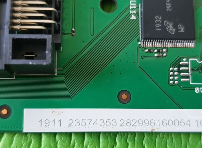 MAIN BOARD MB PANASONIC TX-65FX560B TV 17MB130B 23574353 SCREEN:LSC650FN04-H04 - Image 4