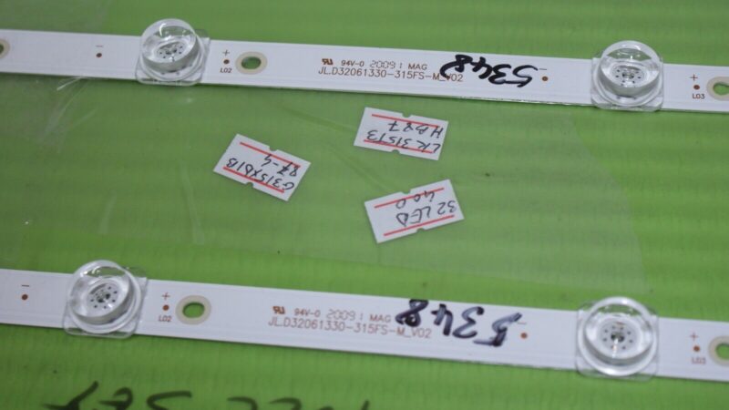 FULL LED BACKLIGHT STRIP SET FOR 32LED400 JL.D32061330-315FS-M_V02 - Image 2