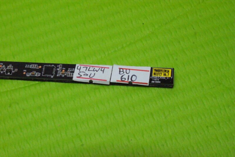 POWER SWITCH CONTROL TOUCH BUTTON UNIT IR SENSOR FOR LG 47LW450U 42LK450U TV - Image 3