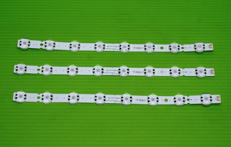 FULL LED BACKLIGHT ARRAY SET LG 43UK6520 43UK6950PLB 43UK6565 43" LED TV - Image 2