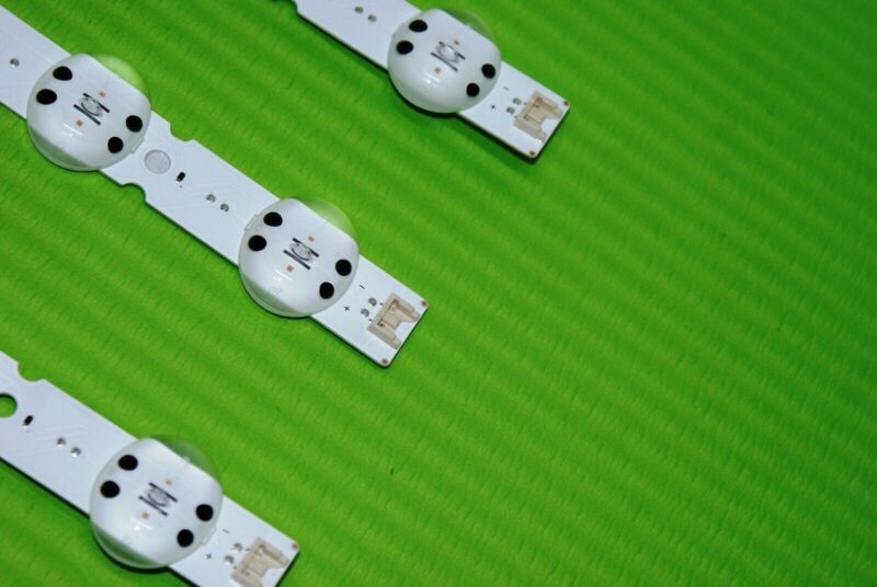 FULL LED BACKLIGHT ARRAY SET LG 43UK6520 43UK6950PLB 43UK6565 43" LED TV - Image 4
