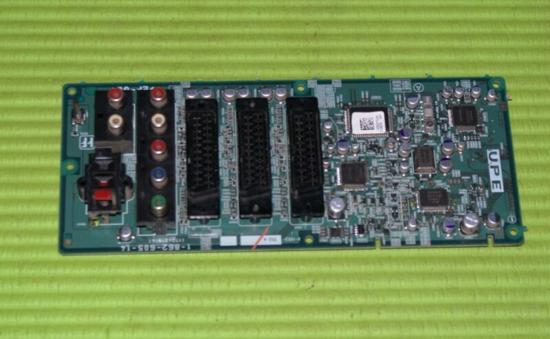 MAIN SCART AV BOARD SONY WEGA KE-P37M1 37" TV 1-862-605-14 172437814 i1052752D