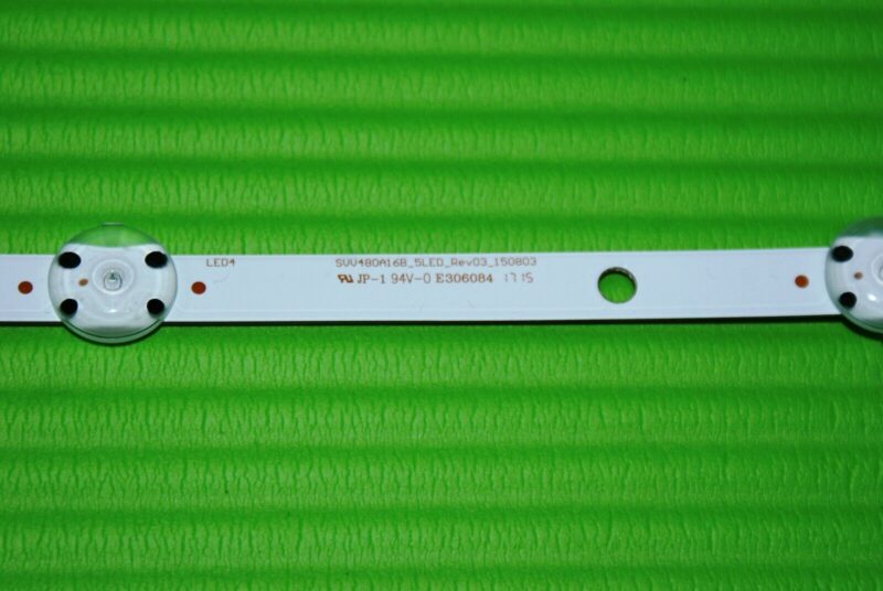 LED BACKLIGHT FOR 48HB6T72U TV SVV480A16B_5LED_REV03_150803 B VES480UNDS-2D-N12 - Image 2