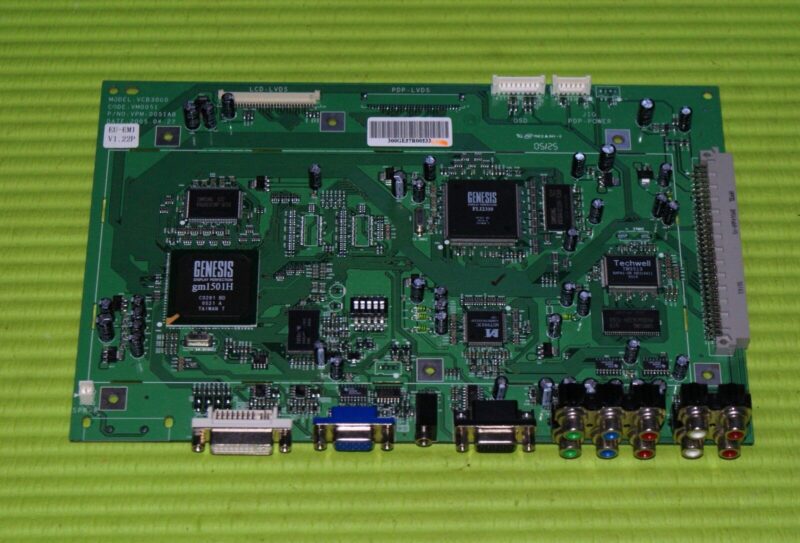 MAIN AV BOARD FOR ATEC AV420W 42" TV VM0051 VPM-0051AB VCB3000 SCREEN:LC420W02