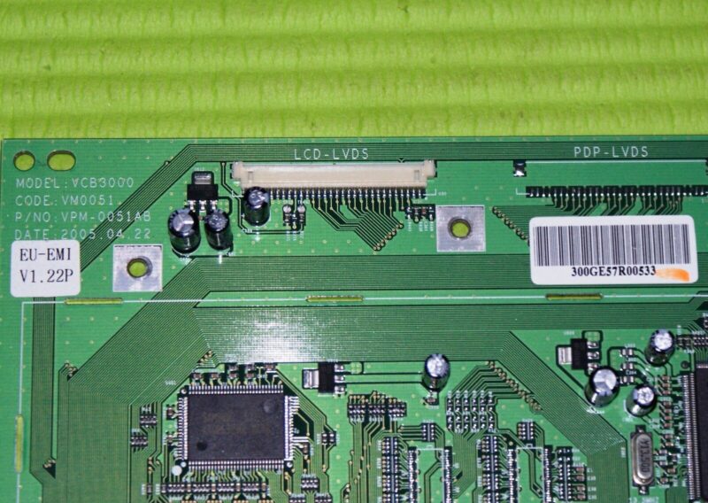 MAIN AV BOARD FOR ATEC AV420W 42" TV VM0051 VPM-0051AB VCB3000 SCREEN:LC420W02 - Image 2