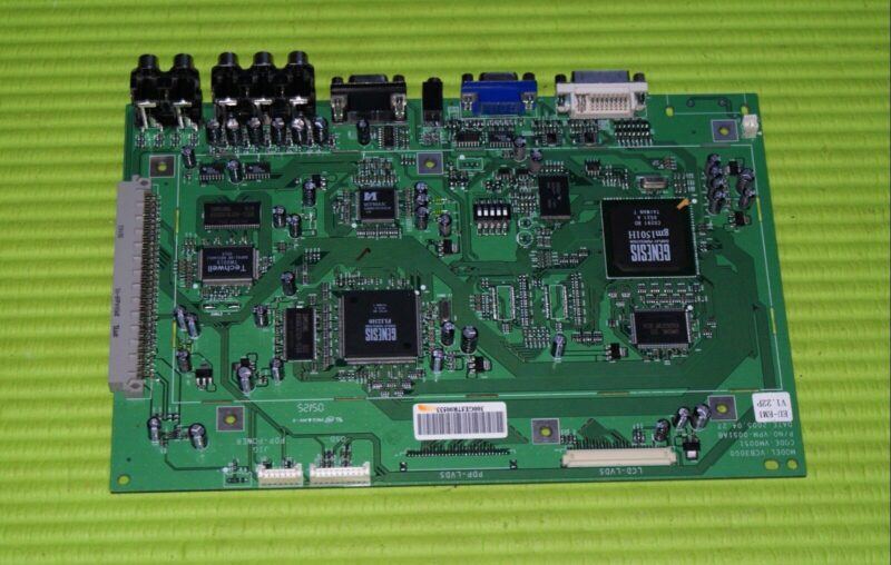 MAIN AV BOARD FOR ATEC AV420W 42" TV VM0051 VPM-0051AB VCB3000 SCREEN:LC420W02 - Image 3