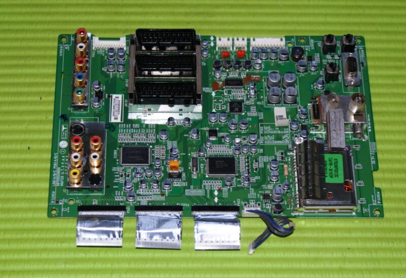 MAIN AV SCART BOARD LG 50PC1D 50" PLASMA TV 68709S0992H 68719SB517A 68719SMM59A