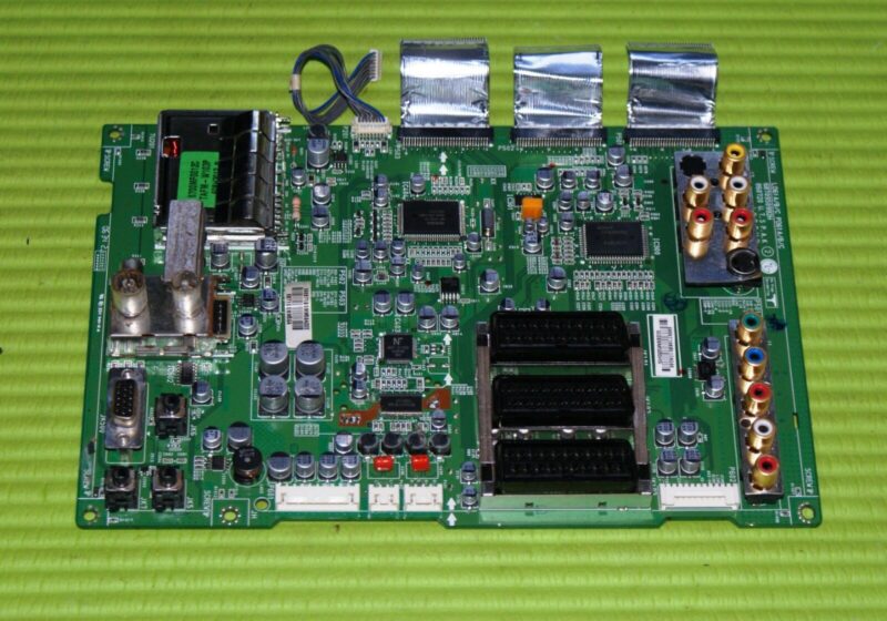MAIN AV SCART BOARD LG 50PC1D 50" PLASMA TV 68709S0992H 68719SB517A 68719SMM59A - Image 2