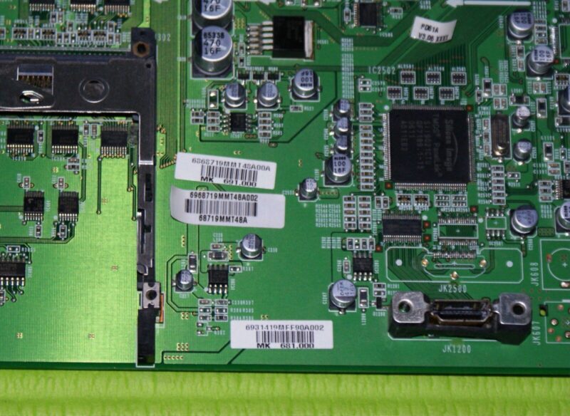 MAIN BOARD FOR LG 42PC1D V 42" PLASMA TV 68709M0355H 68719MB729A 68719MMT48A - Image 3