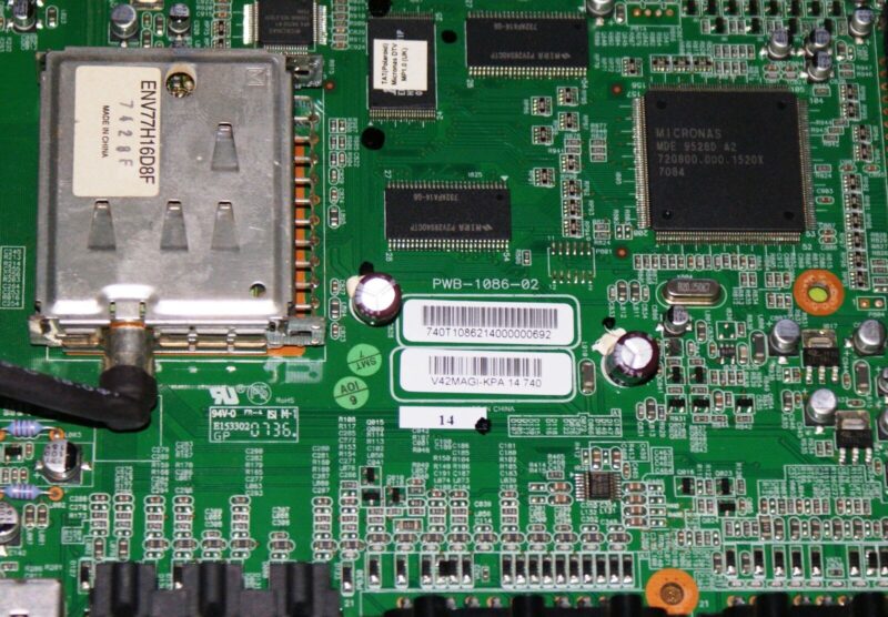MAIN AV BOARD FOR POLAROID TLU-04223B TV PWB-1086-02 V42MAGI-KPA SCREEN:T420XW01 - Image 4