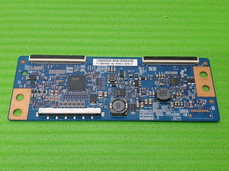 TCON LVDS BOARD FOR LUXOR LUX015002/01 50" LED TV 5550T10C06 50T10-C02 T500HVD02 - Image 2