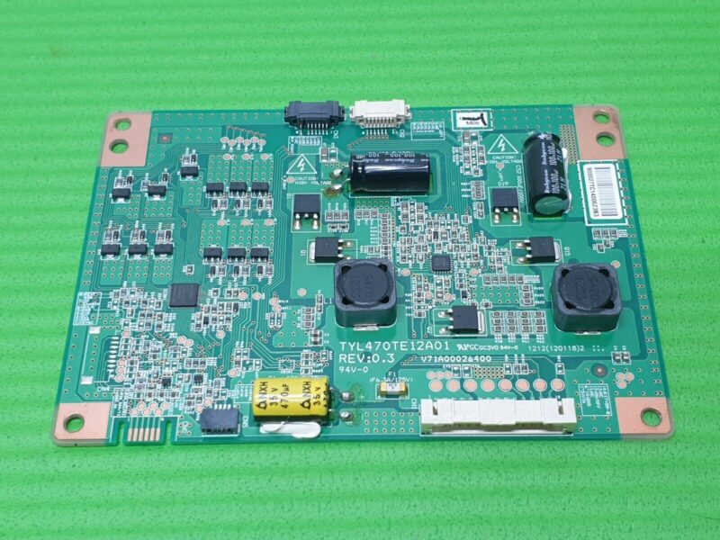 INVERTER BOARD FOR TOSHIBA 47VL963 47" LED TV TYL470TE12A01 V71A000026400