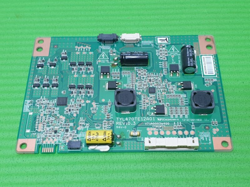 INVERTER BOARD FOR TOSHIBA 47VL963 47" LED TV TYL470TE12A01 V71A000026400 - Image 2
