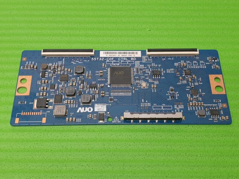TCON LVDS BOARD FOR HISENSE H55N5300UK 55" LED TV 5555T32C16 55T32-C0F