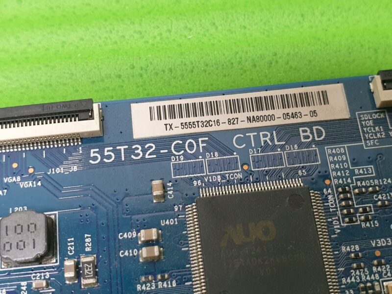 TCON LVDS BOARD FOR HISENSE H55N5300UK 55" LED TV 5555T32C16 55T32-C0F - Image 3