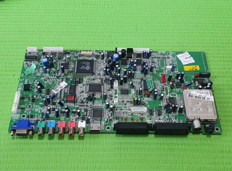 MAIN BOARD MB FOR HITACHI 26LD6600A 26" TV 17MB15E-5 20261178 SCREEN:LC260WX2