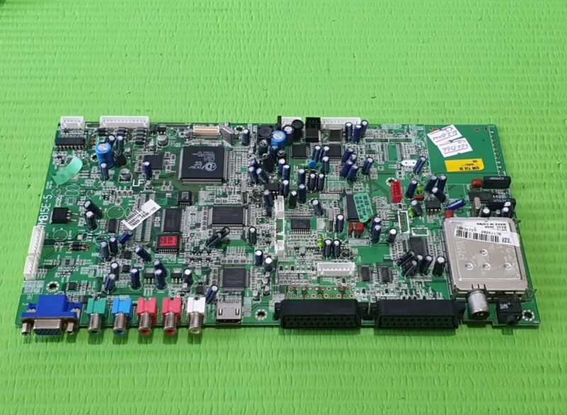 MAIN BOARD MB FOR HITACHI 26LD6600A 26" TV 17MB15E-5 20261178 SCREEN:LC260WX2 - Image 2