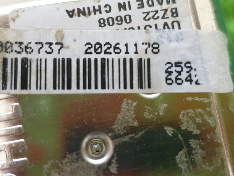 MAIN BOARD MB FOR HITACHI 26LD6600A 26" TV 17MB15E-5 20261178 SCREEN:LC260WX2 - Image 4