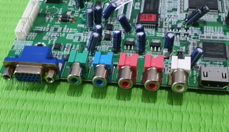 MAIN BOARD MB FOR HITACHI 26LD6600A 26" TV 17MB15E-5 20261178 SCREEN:LC260WX2 - Image 5