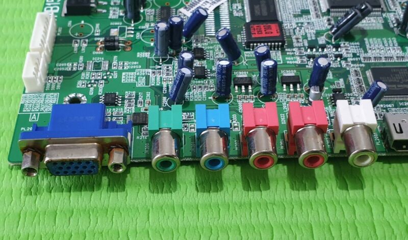 MAIN BOARD MB FOR HITACHI 26LD6600A 26" TV 17MB15E-5 20261178 SCREEN:LC260WX2 - Image 6