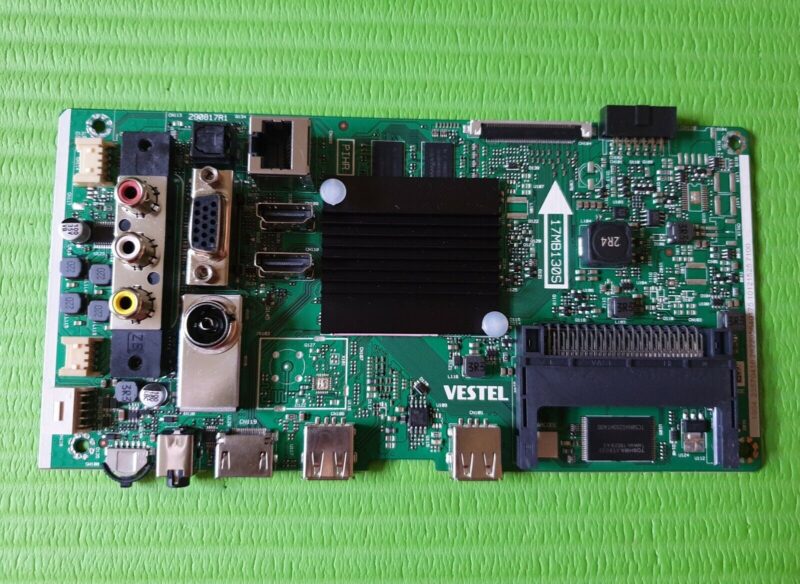 MAIN BOARD MB POLAROID P43UPA2029A 43" 17MB130S 23570416 SCREEN:LC430EQY(SH)(M1)