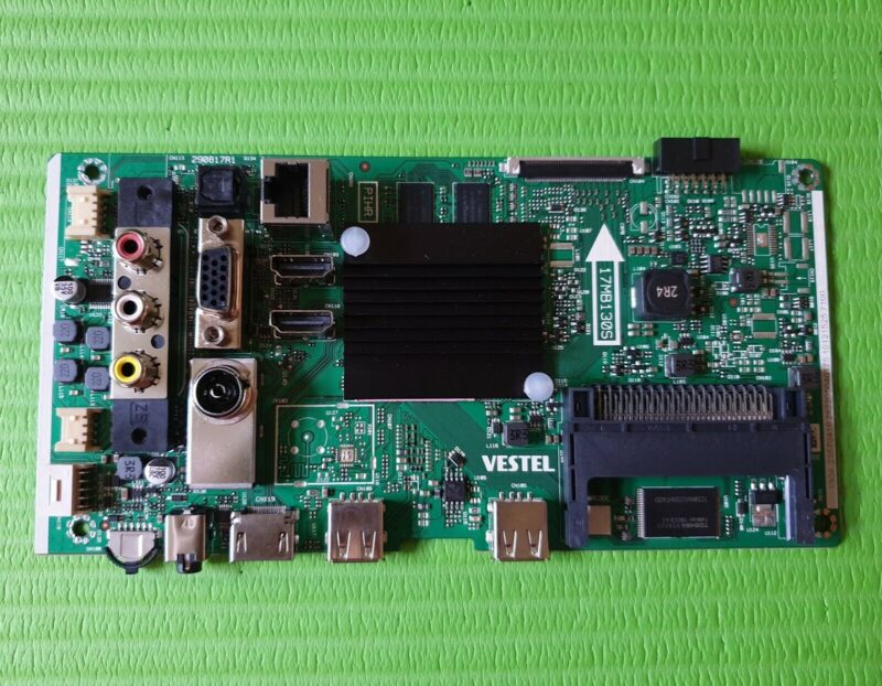 MAIN BOARD MB POLAROID P43UPA2029A 43" 17MB130S 23570416 SCREEN:LC430EQY(SH)(M1) - Image 2