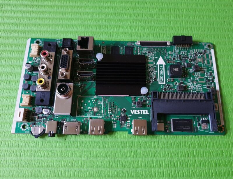 MAIN BOARD MB POLAROID P43UPA2029A 43" 17MB130S 23570416 SCREEN:LC430EQY(SH)(M1) - Image 3