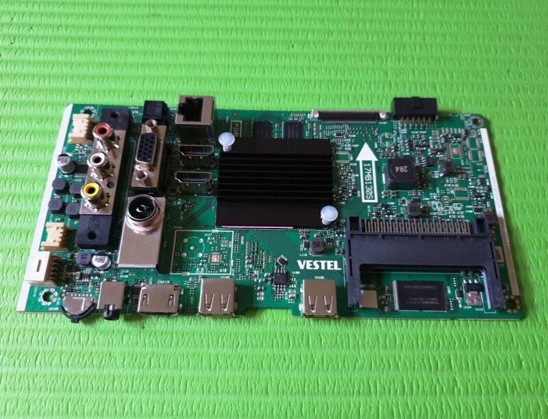MAIN BOARD MB POLAROID P43UPA2029A 43" 17MB130S 23570416 SCREEN:LC430EQY(SH)(M1) - Image 4