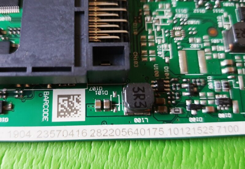 MAIN BOARD MB POLAROID P43UPA2029A 43" 17MB130S 23570416 SCREEN:LC430EQY(SH)(M1) - Image 6