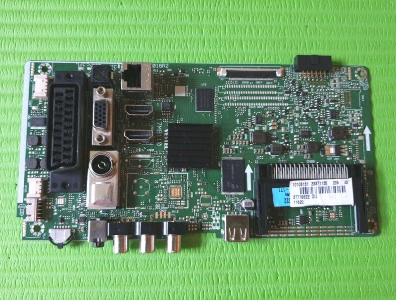 MAIN BOARD MB FOR LUXOR LUX0143002/01 43" TV 17MB110 23371125 SCREEN:LC430DUY