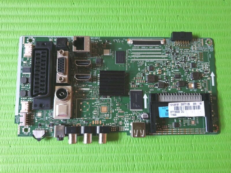 MAIN BOARD MB FOR LUXOR LUX0143002/01 43" TV 17MB110 23371125 SCREEN:LC430DUY - Image 2