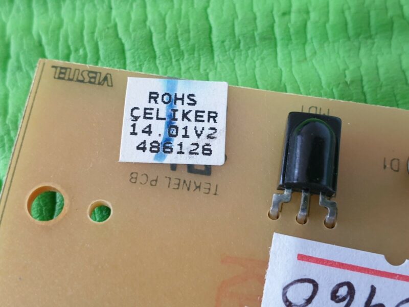 IR REMOTE CONTROL SENSOR FOR DIGIHOME 32914LCD 32'' TV 17LD109-4 091109 20486126 - Image 5